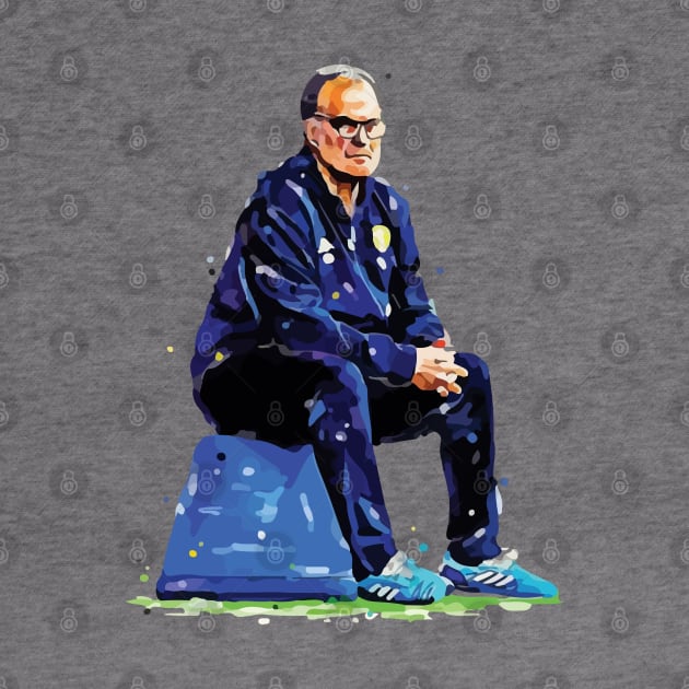 Marcelo Bielsa Bucket by inkstyl